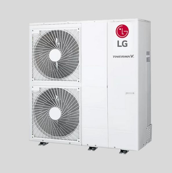 Lg 16 Kw Monoblok Isı Pompası resmi