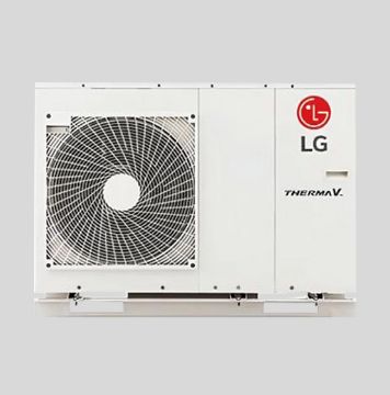 Lg 9 Kw Monoblok Isı Pompası resmi