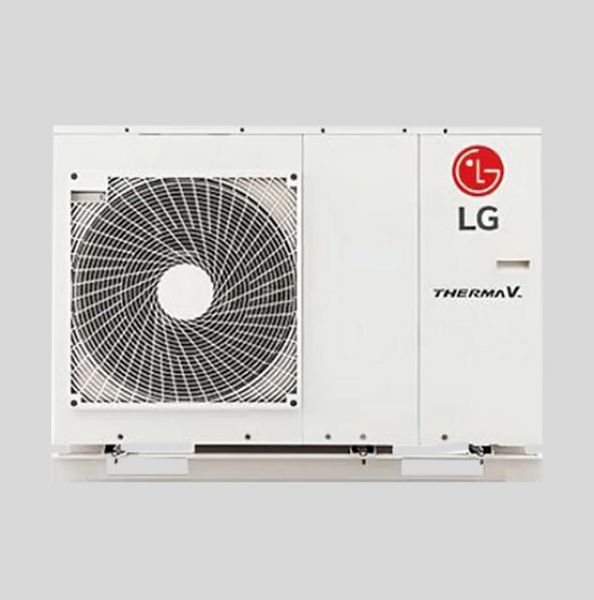 Lg 9 Kw Monoblok Isı Pompası resmi