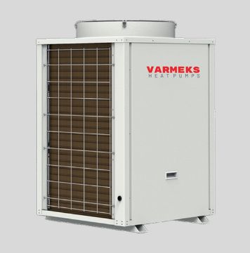 Varmeks 41 Kw Yüksek Sıcaklıklı Monoblok Isı Pompası resmi