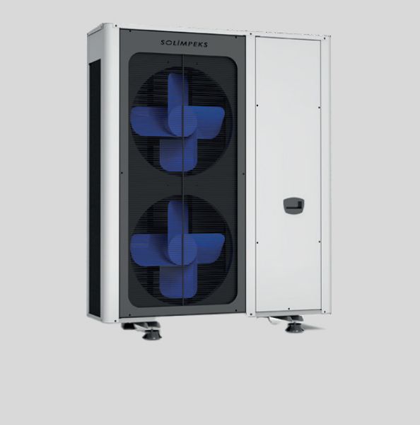 Varmeks 12 Kw Rezistanslı Monoblok Isı Pompası resmi