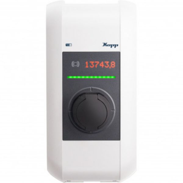  Kopp 22 Kw Rfıd Araç Şarj İstasyonu resmi