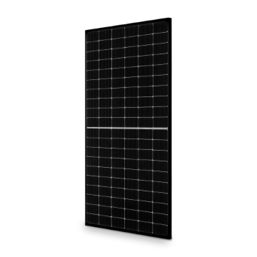 Solimpeks 540 W Half Cut Bifacial Panel resmi