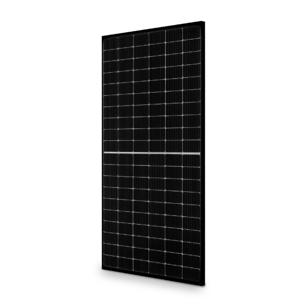 Solimpeks 540 W Half Cut Bifacial Panel resmi